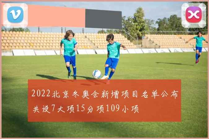 2022北京冬奥会新增项目名单公布共设7大项15分项109小项